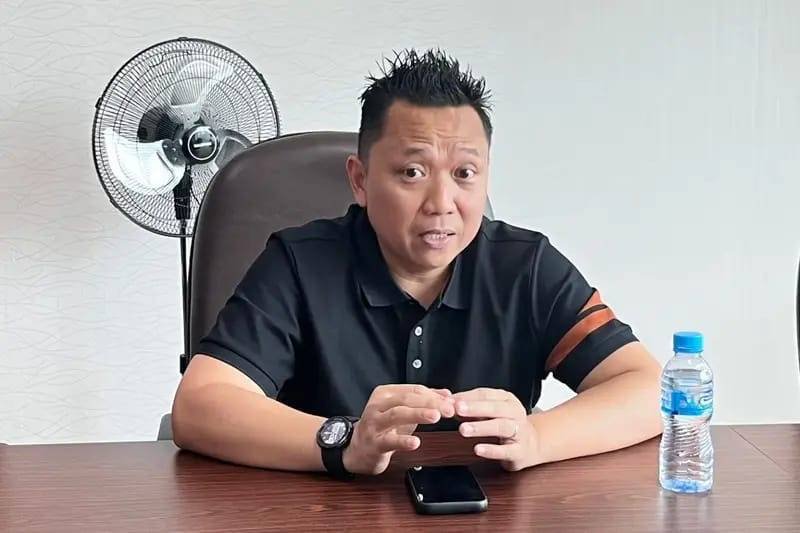 Komisi III DPRD Samarinda Soroti Kerusakan Pondasi Teras Samarinda