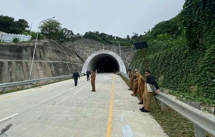 Terowongan Samarinda Belum Dibuka, DPRD Minta PUPR Beberkan Progres dan Tahapan