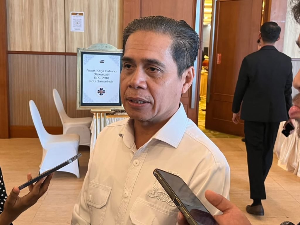 Helmi Abdullah Dorong PHRI Samarinda Perluas Pasar, Tamu dari Luar Daerah Jadi Sasaran