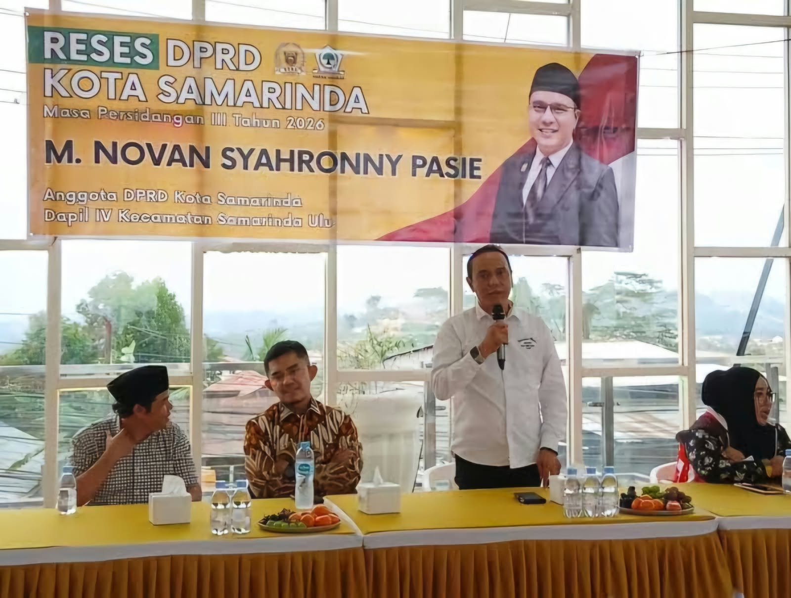 Rumah Aman untuk Korban Kekerasan Diusulkan di Samarinda, Novan Janji Kawal hingga Terealisasi