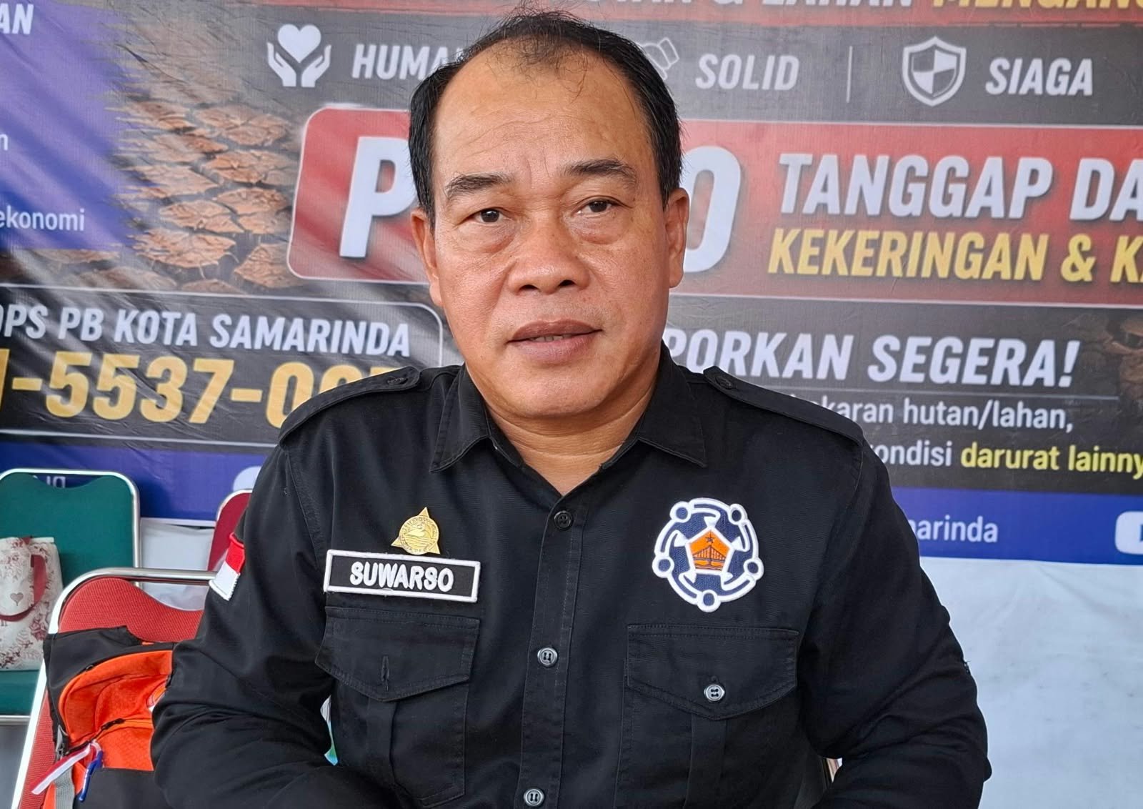 Karhutla, Intrusi Air Laut, dan Kualitas Udara Jadi Alasan Samarinda Perpanjang Status Darurat