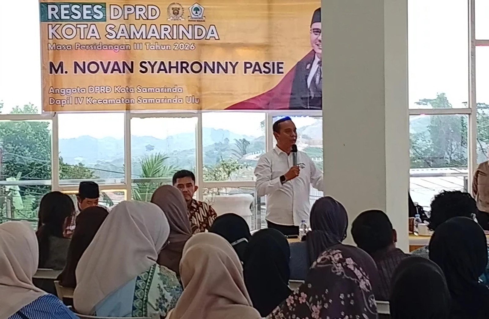 Jalan dan Penerangan di Sekitar TPA Bukit Pinang Disorot dalam Reses DPRD