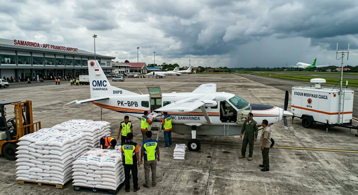 BPBD Samarinda Dorong OMC Kembali Digelar, Kekeringan dan Karhutla Masih Mengancam